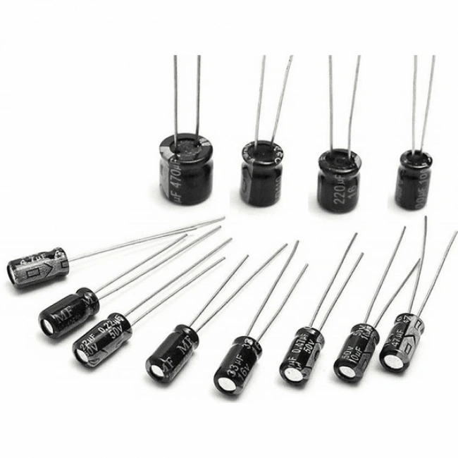 4.7uF 63V Elektrolitik Kondansatör 5x11mm