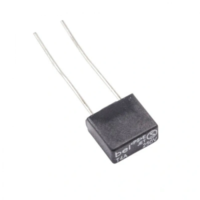 4A 250V Kondansatör Tip Gecikmeli Sigorta