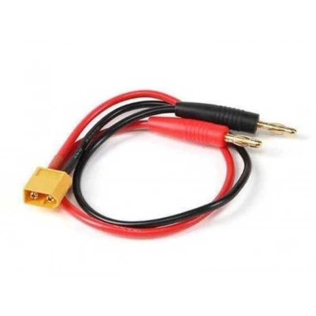 4mm Banana - Erkek XT60 Dönüştürücü 30cm Kablo