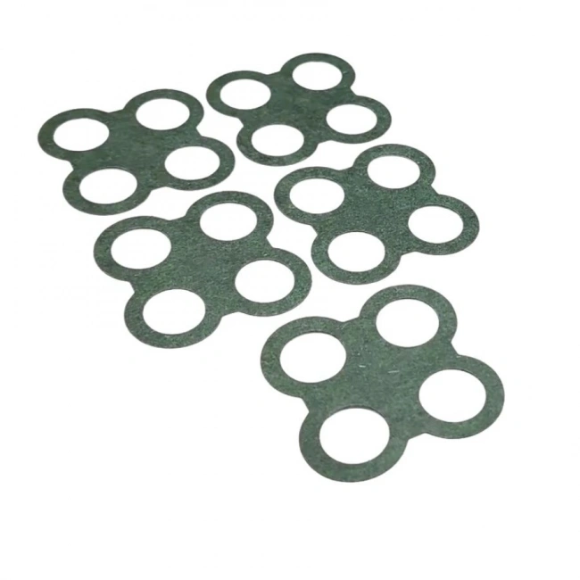 4S 18650 Pil Yalıtım İzolasyon Contası Yeşil Delikli - 10 Adet