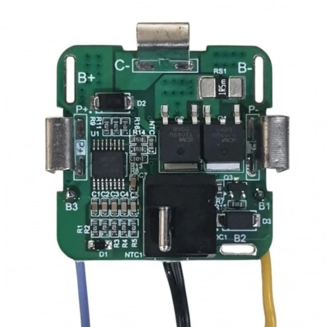 4S 20A BMS 16.8V 18650 Lityum Pil Şarj Koruma Devresi NTCli