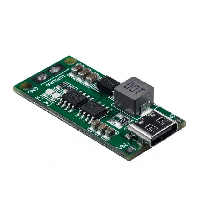 4S 2A Type-C Şarj Modülü Çok Hücreli 18650 Lityum Pil Şarj Devresi 16.8V