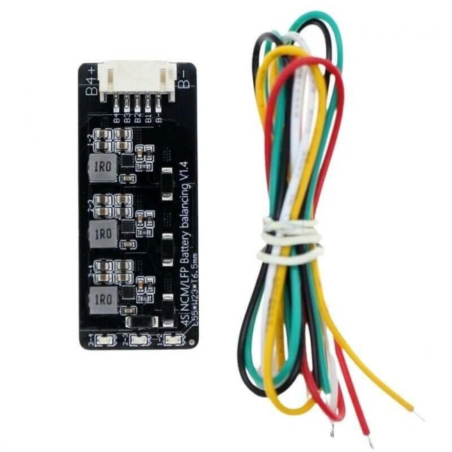 4S Li-ion & 18650 & Lifepo4 BMS Batarya Koruyucu Balans Devresi