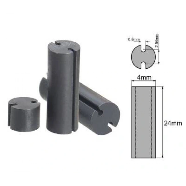 4x24mm Led Distans (Standoff) - Siyah