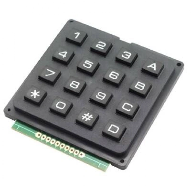 4x4 Matrix Tuş Takımı - Keypad