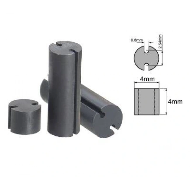 4x4mm Led Distans (Standoff) - Siyah