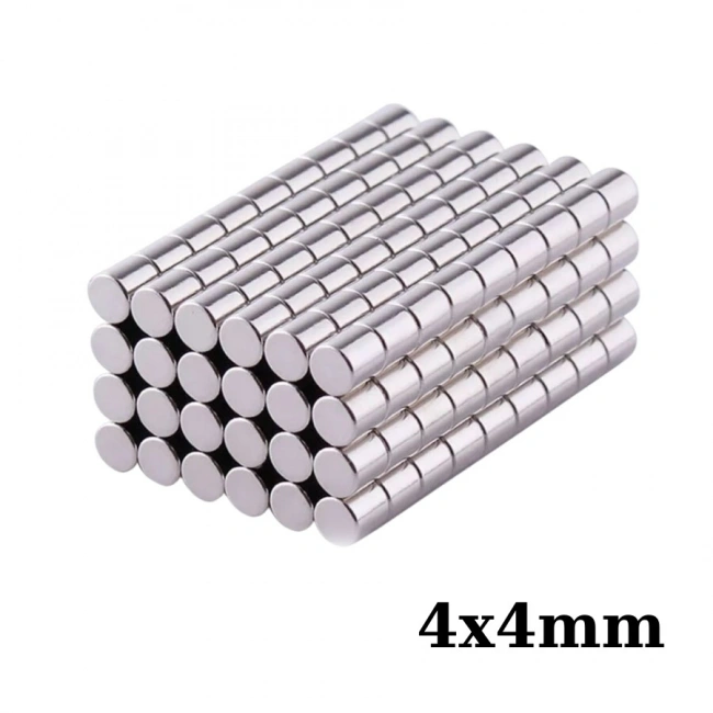 4x4mm Neodyum Güçlü Mıknatıs - Neodim Magnet