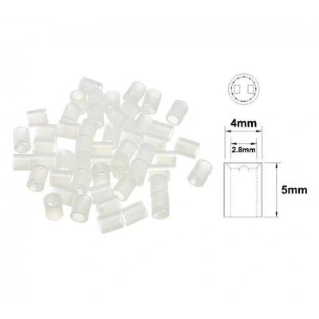 4x5mm Led Distans (Standoff) - Beyaz