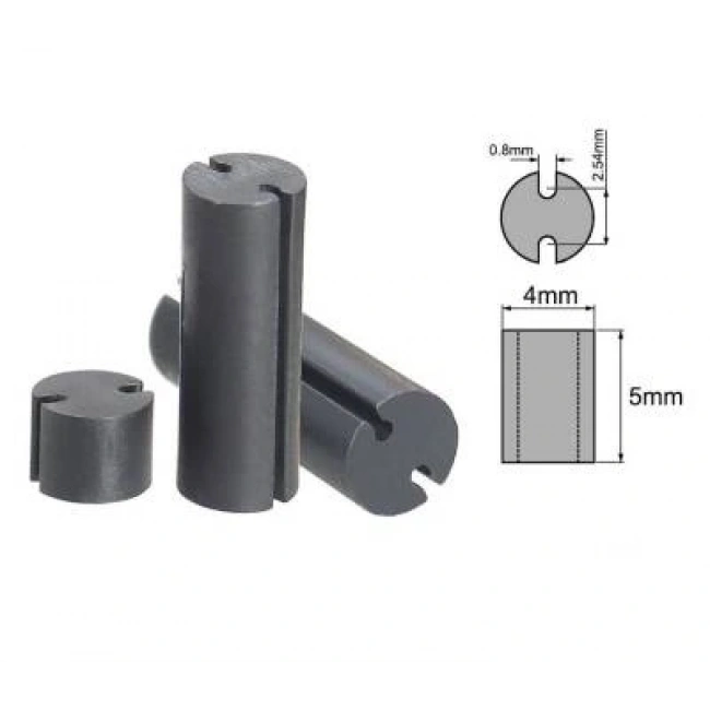 4x5mm Led Distans (Standoff) - Siyah