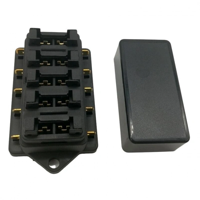 5 Kanal Oto Bıçak Sigorta Kutusu