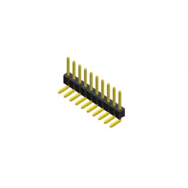 5 Pin (1x5) 2.54mm 90 Derece Erkek Pin Header