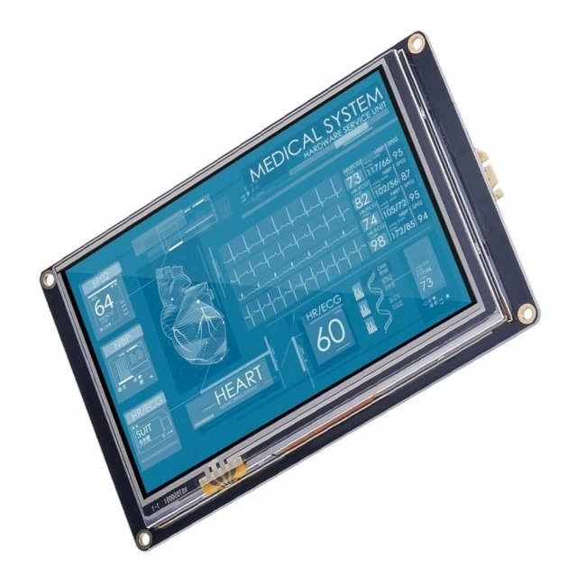 5.0 Inch Nextion 32 MB Dahili Hafıza NX8048K050
