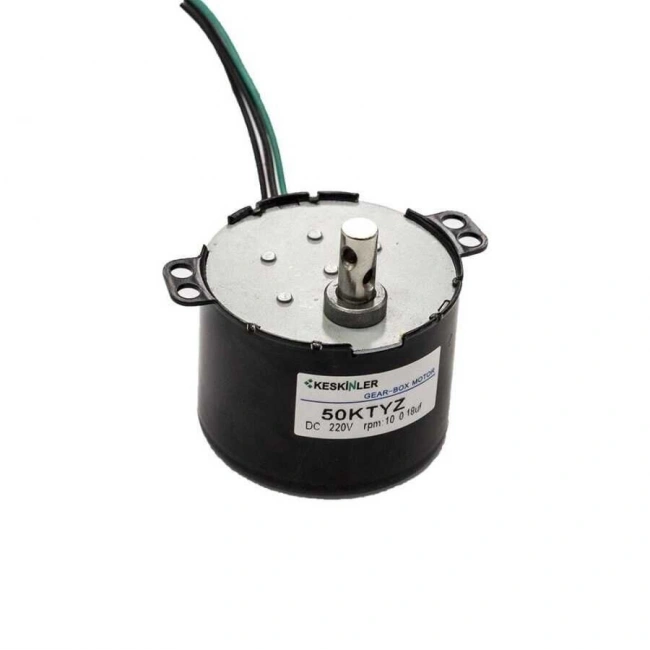50-KTYZ 10RPM 6W AC Senkron Motor
