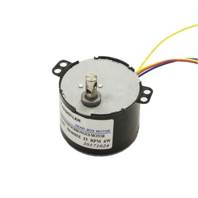 50-KTYZ 33RPM 6W AC Senkron Motor