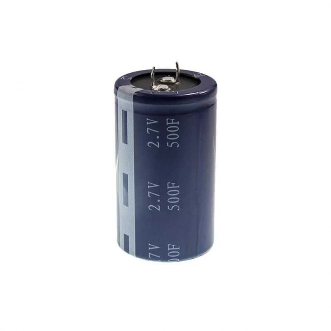 500F 2.7V Kondansatör Pil - Süper Kapasitör