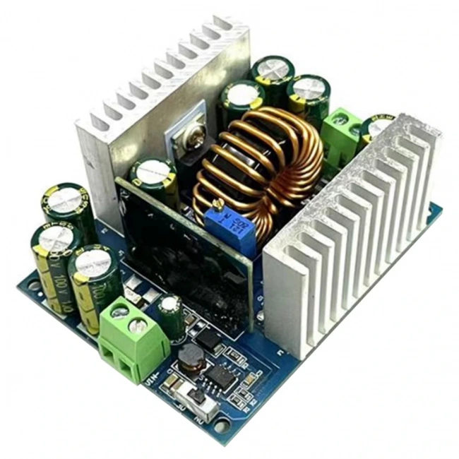 500W 18A DC-DC Ayarlanabilir Buck Dönüştürücü Gerilim Voltaj Düşürücü Modül