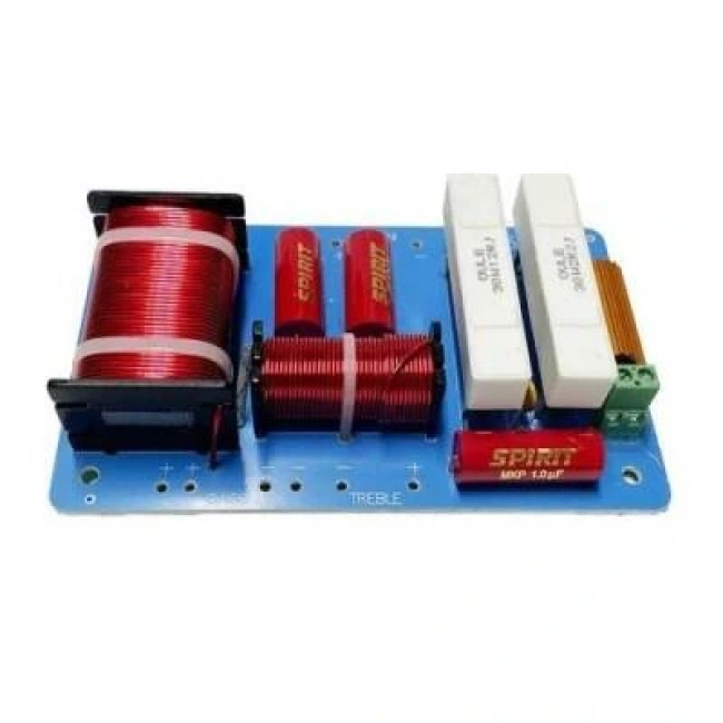 500W 2200Hz 2 Yollu Hoparlör Crossover Ses Filtresi Frekans Bölücü