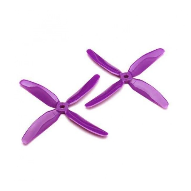 5045 4 Yaprak Drone Pervanesi CW/CCW - Mor