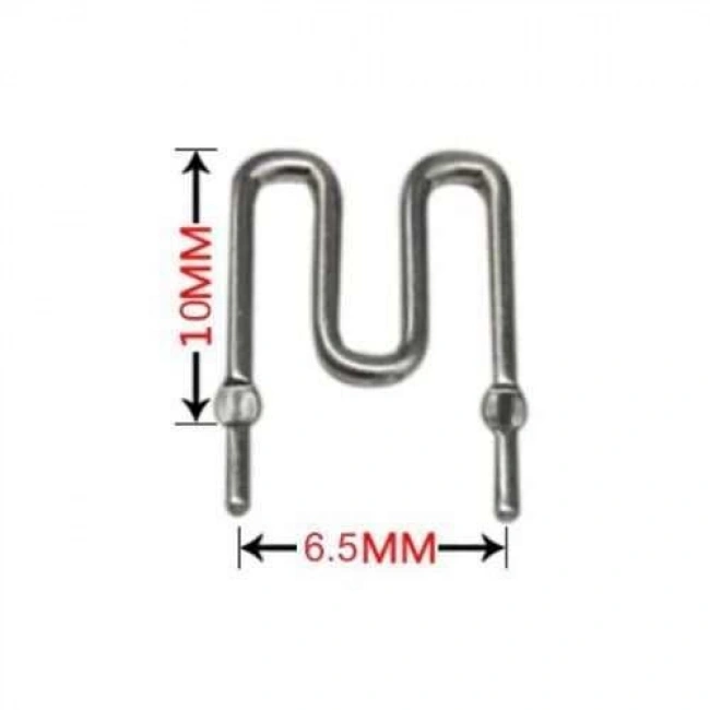 50mR Konstantan Şönt Direnç 0.6x10x6.5mm