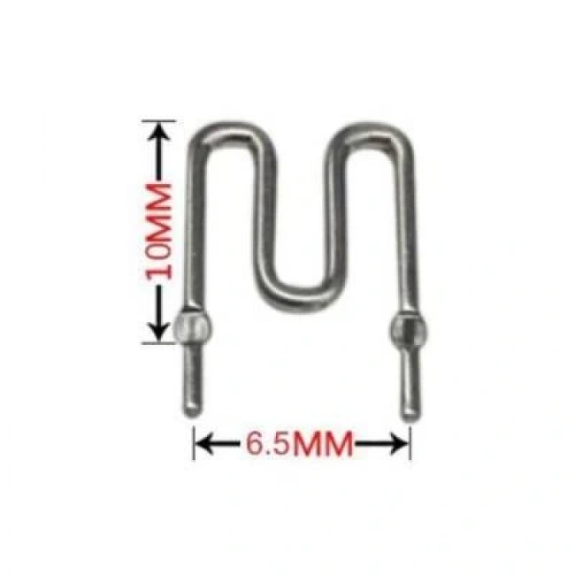 50mR Konstantan Şönt Direnç 0.6x10x6.5mm