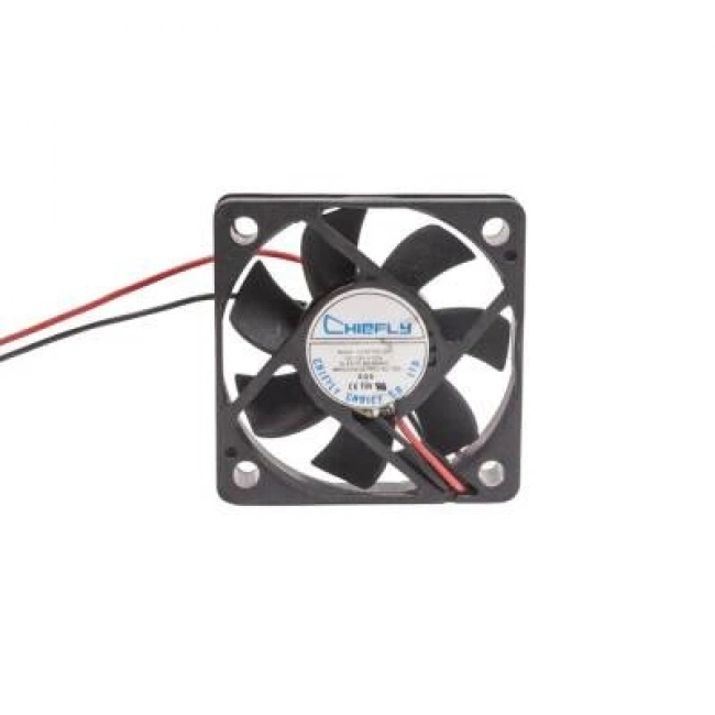50x50x10mm 12V 0.07A Fan 2 Kablolu