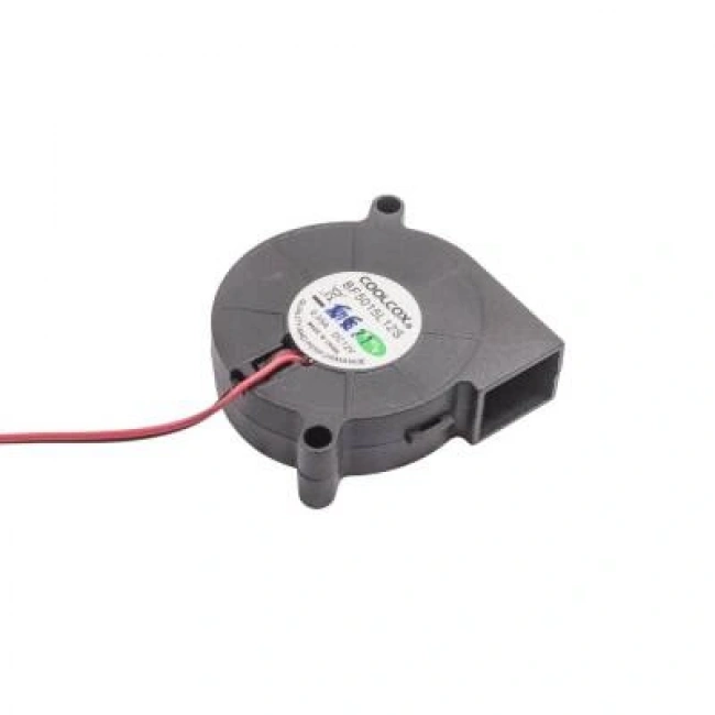 50X50X15mm 12V 0.05A 2P Salyangoz Fan