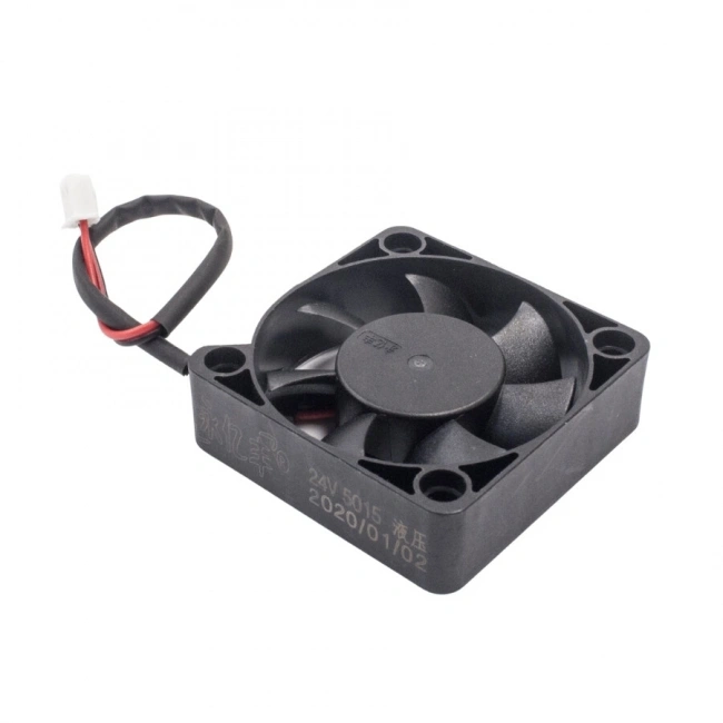 50x50x15mm 24V 0.05A Fan 2 Kablolu - Ters Uçlu