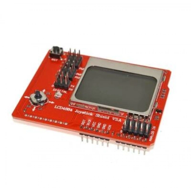 5110 LCD Joystick Shield