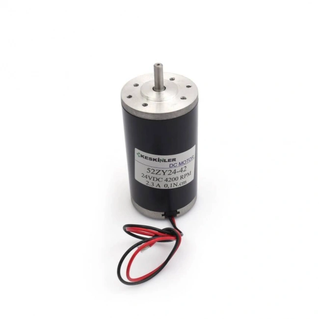 52ZY24-42 24V 4200RPM DC Motor