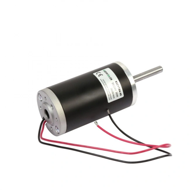 52ZYT24-40 24V 3600RPM DC Motor