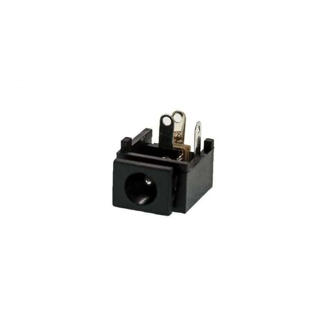 5.5x2.1mm DC Jack Şasesi - Jak Girişi