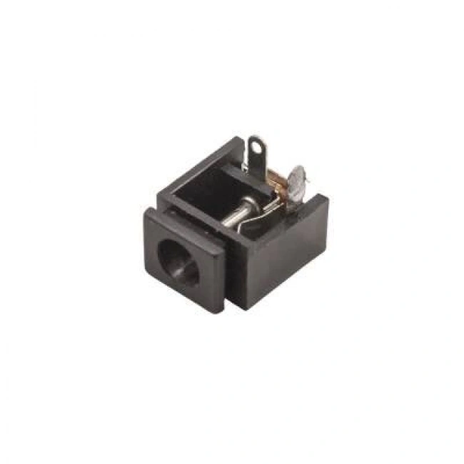 5.5x2.1mm DC Jack Şasesi - Jak Girişi