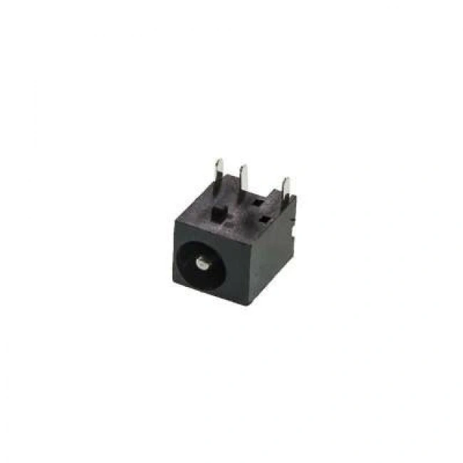 5.5x2.1mm DC Jack Şasesi - Jak Girişi