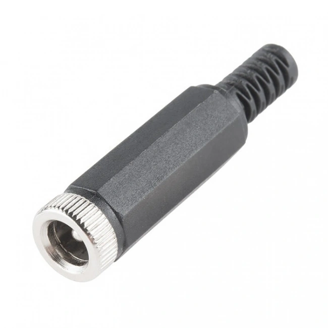 5,5x2,1mm Dişi DC Barrel Jack