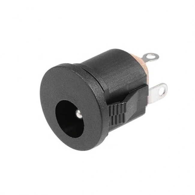 5,5x2,1mm Geçmeli DC Jack