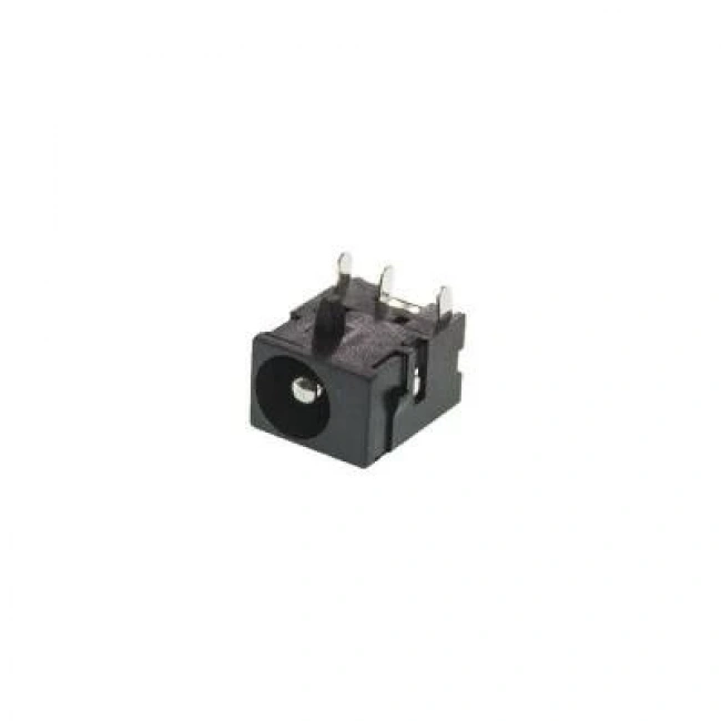 5.5x2.5mm DC Jack Şasesi - Jak Girişi