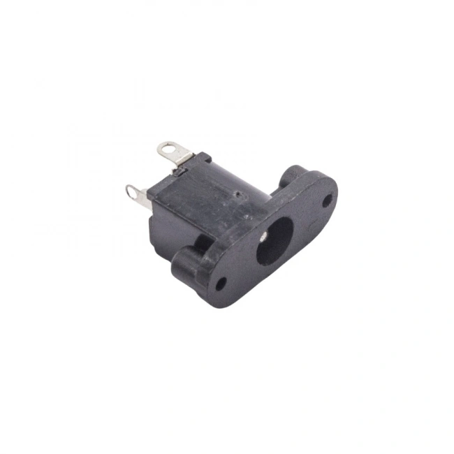 5.5x2.5mm DC Jack Şasesi - Kulaklı Jak Girişi