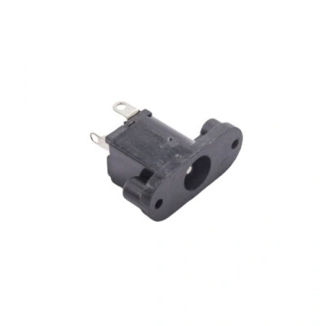 5.5x2.5mm DC Jack Şasesi - Kulaklı Jak Girişi