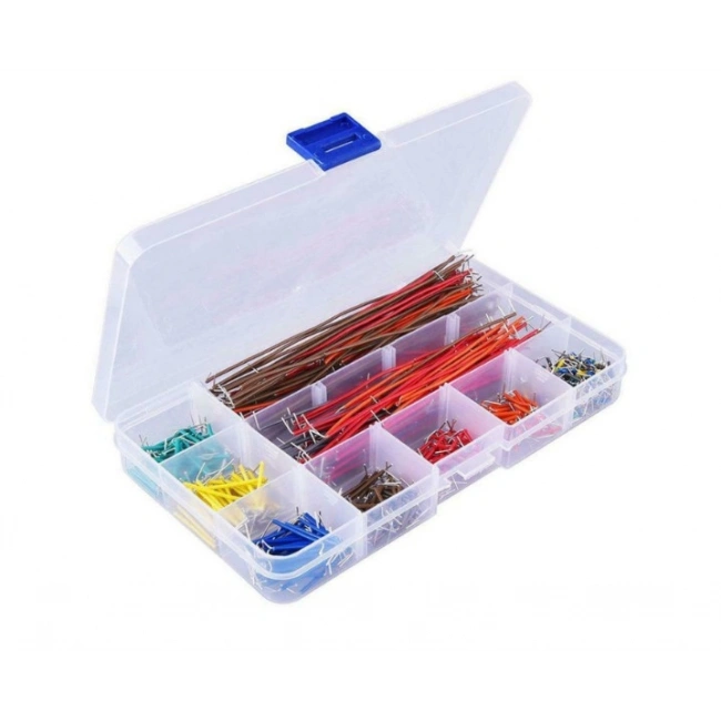 560 Parça Jumper Kablo Seti (Erkek-Erkek / Erkek-Dişi / Dişi-Dişi)