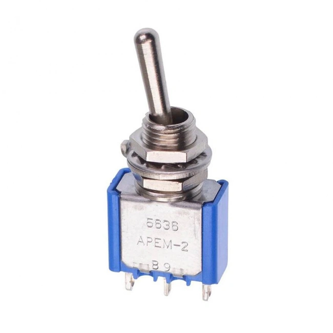 5636 ON-OFF 3-Pin Toggle Switch