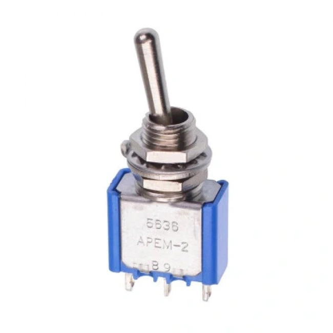5636 ON-OFF 3-Pin Toggle Switch