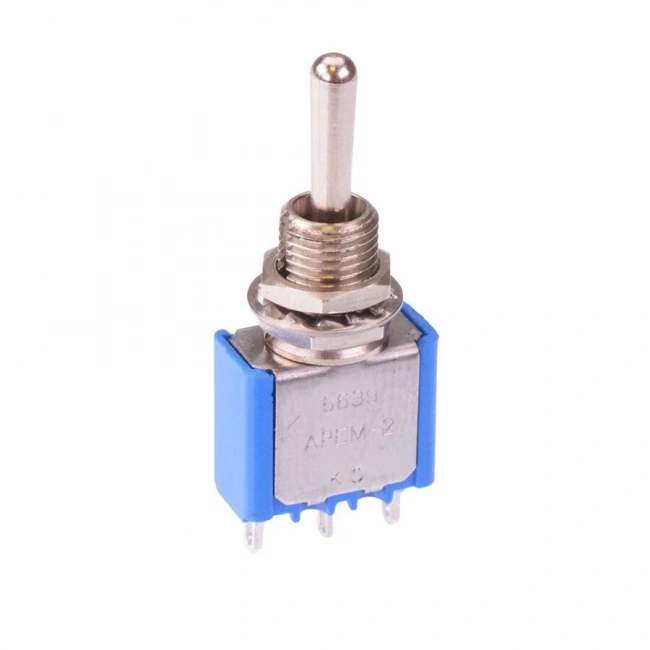 5639 ON-OFF-ON 3-Konumlu 3-Pin Toggle Switch