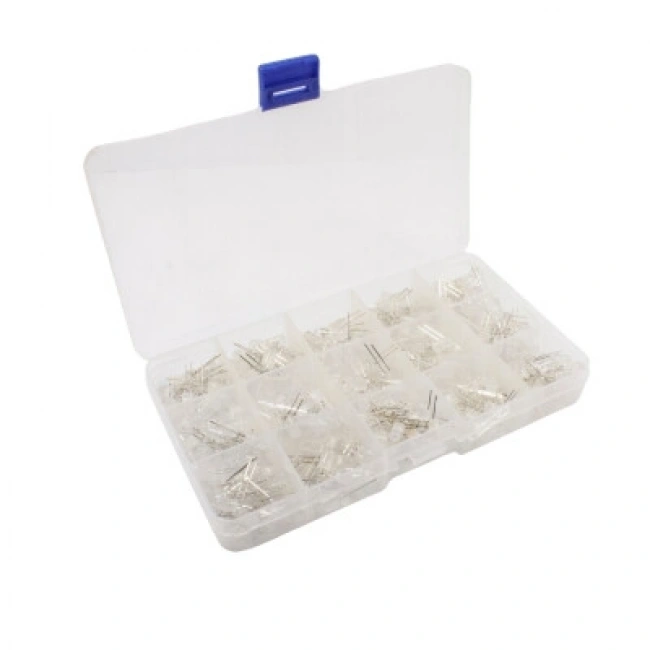 5mm Kutulu Led Seti - 300 Adet