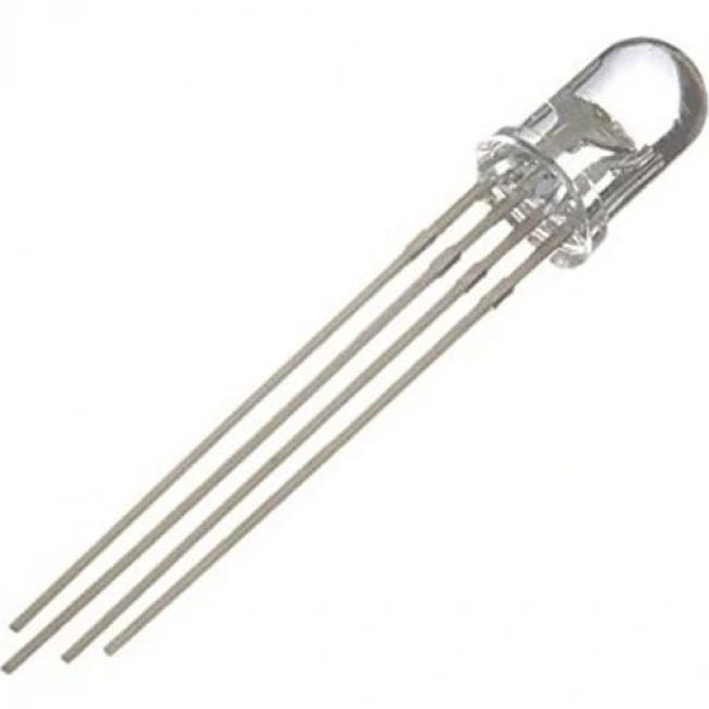 5mm RGB Led (Ortak Anot - 4 Pin)