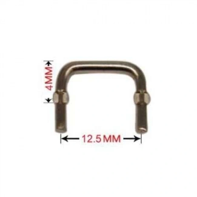 5mR Konstantan Şönt Direnç 1.5x12.5x4mm