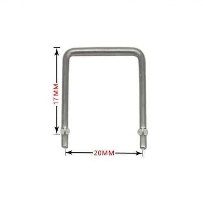 5mR Konstantan Şönt Direnç 2.5x20x17mm