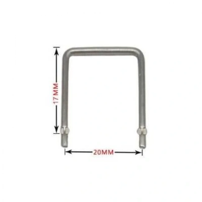 5mR Konstantan Şönt Direnç 2.5x20x17mm