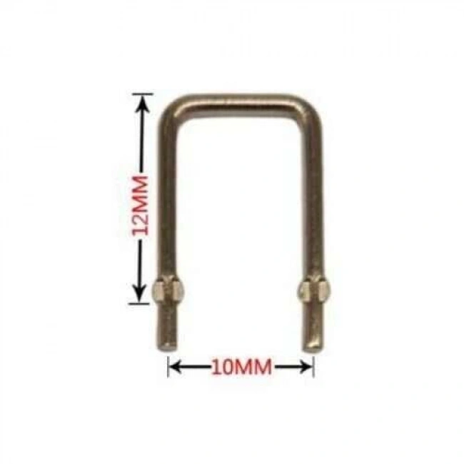 5mR Konstantan Şönt Direnç 2x10x12mm