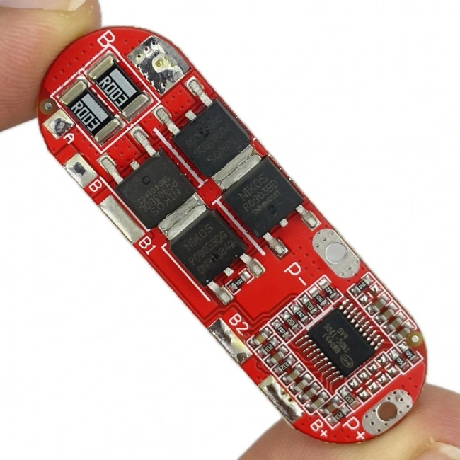 5S 25A BMS 18650 Lityum Pil Şarj Koruma Devresi