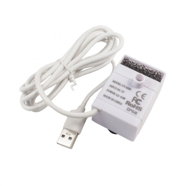 5V 0.5W Evcil Hayvan Su Pınarı Pompası